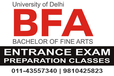 BFA Entrance Exam Classes in Delhi