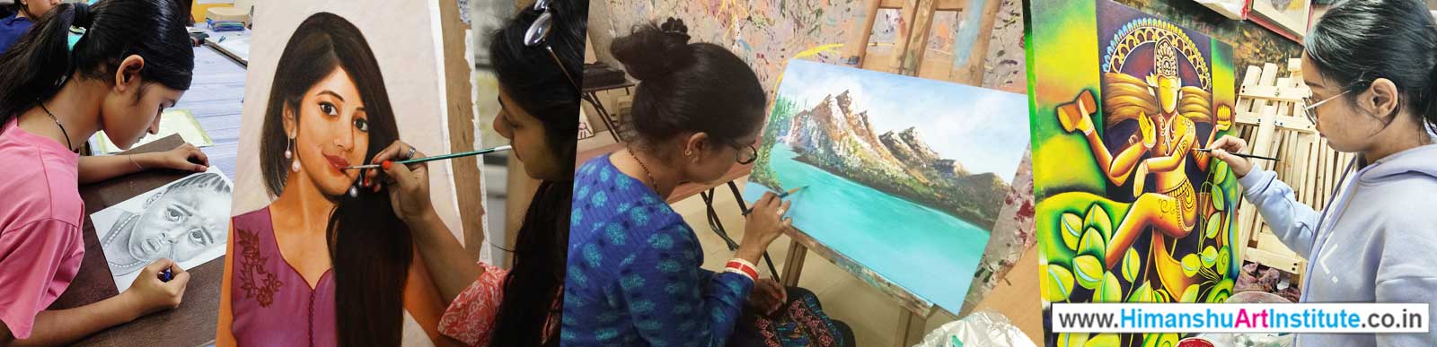 Online Diploma Course in Drawing and Painting, Drawing & Painting Classes in Delhi, Best Painting Institute in India