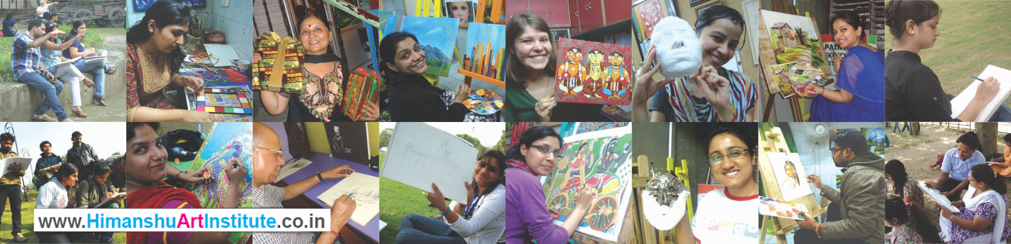 Drawing & Painting Classes in Delhi