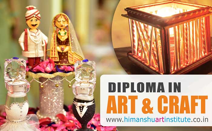 Online Professional Diploma Course in Art & Craft, Online Art & Craft Classes