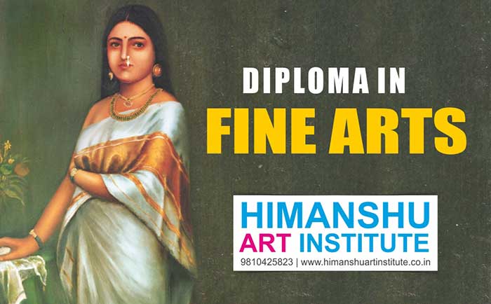 Online Diploma Course in Fine Art, Fine Art Institute in Delhi