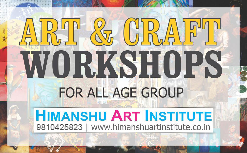 Art & Craft Classes for Kids, Art & Crafts Courses for Kids in Delhi