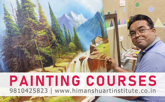 Online Certificate Courses in Painting