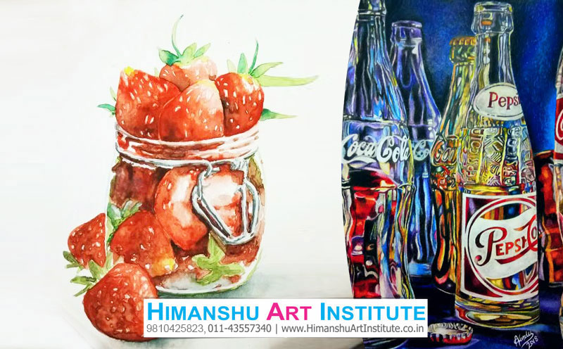Online Professional Certificate Course in Still Life & Perspective Drawing Classes in Delhi