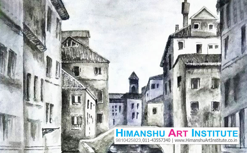 Online Professional Certificate Course in Still Life & Perspective Drawing Classes in Delhi
