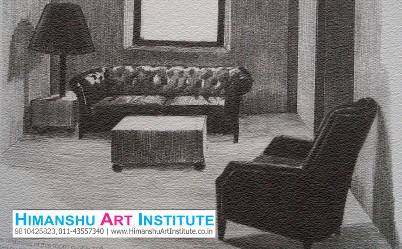 Online Professional Certificate Course in Perspective Drawing Classes in Delhi