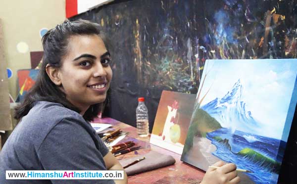 Online Diploma Course in Drawing & Painting, Best Drawing & Painting Classes in Delhi