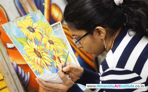 Online Diploma Course in Drawing & Painting, Best Drawing & Painting Classes in Delhi