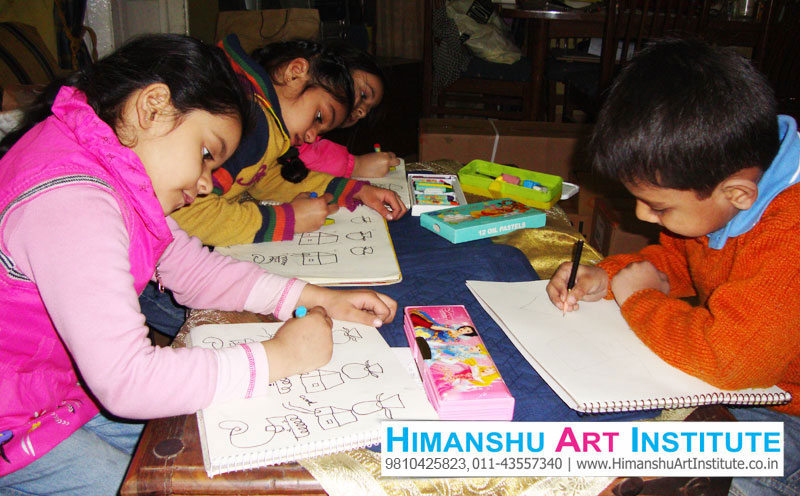 Painting Classes for Kids at Home