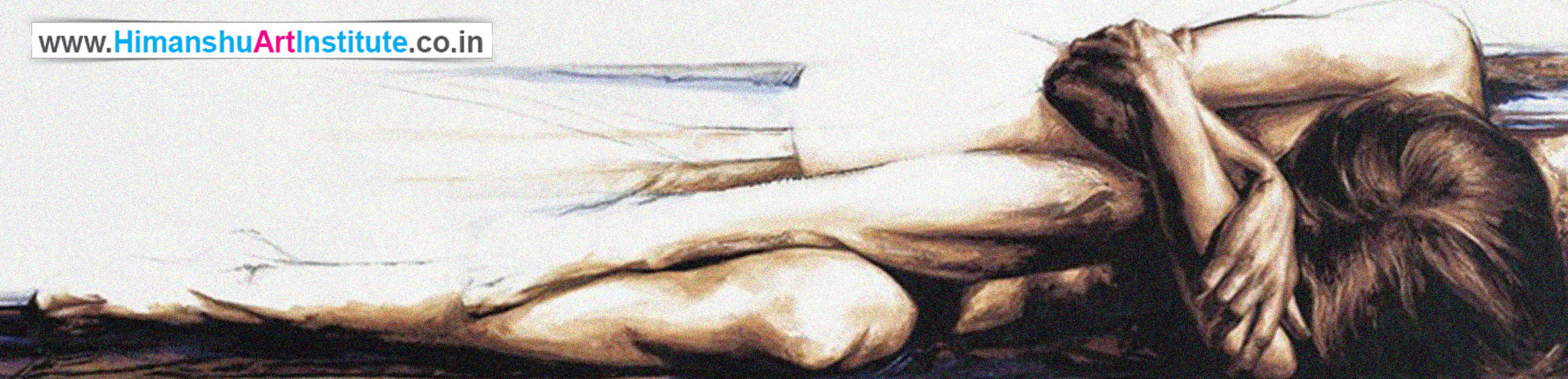 Online Certificate Course in Life Drawing, Life Drawing Classes in Delhi, India