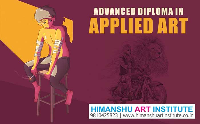 Online Advanced Diploma in Applied Art, Fine Art Diploma