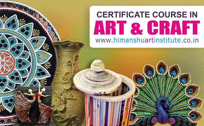 Online Certificate Course in Art & Craft, Art & Craft Course