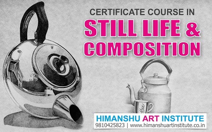 Online Certificate Course in Still Life & Composition, BFA Entrance Exam Classes