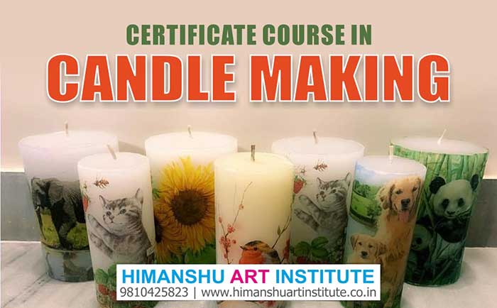Online Certificate Hobby Course in Candle Making, Candle Making Classes