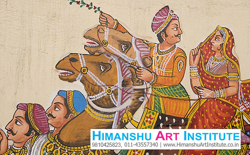 Indian Art Courses, Online Professional Certificate Course in Miniature Painting Classes