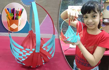 Paper Craft Workshop for Kids
