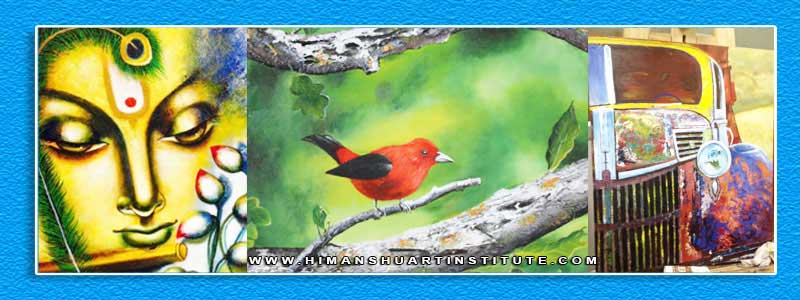 Online Acrylic Painting Workshop for Corporate in All India