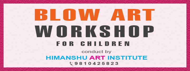 Online Blow Art Workshop for Corporate in Delhi