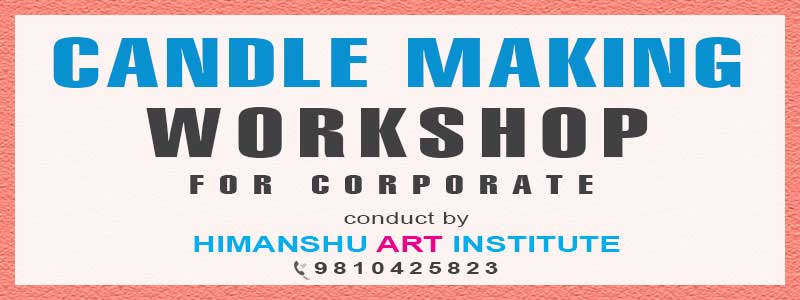 Online Candle Making Workshop for Corporate in Delhi