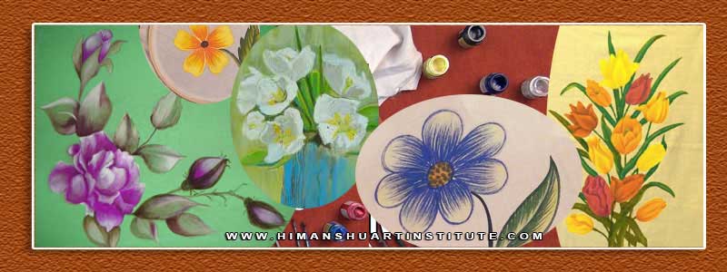 Online Fabric Painting Workshop for Young and Adults in Delhi