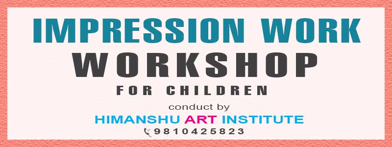 Online Impression Painting Workshop for Corporate in Delhi