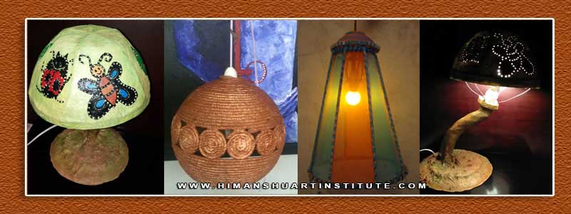 Online Lamp Making Workshop for Ladies in Delhi