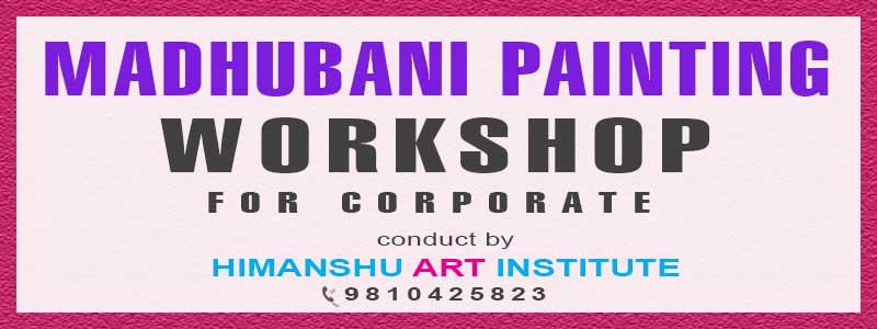 Online Madhubani Painting Workshop for Corporate in Delhi