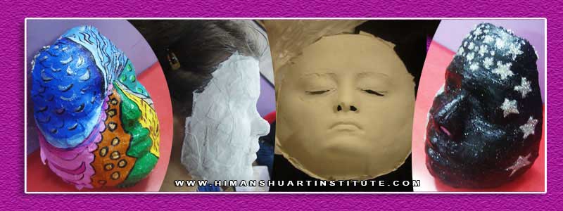 Online Mask Making Workshop for Young and Adults in Delhi