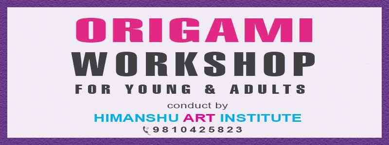 Online Origami Workshop for Young and Adults in Delhi