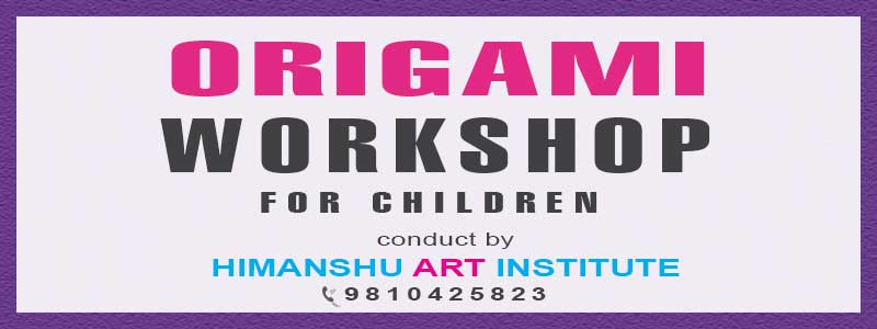 Online Origami Workshop for Corporate in Delhi