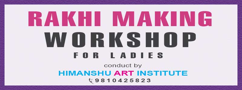 Online Rakhi Making Workshop for Ladies in Delhi