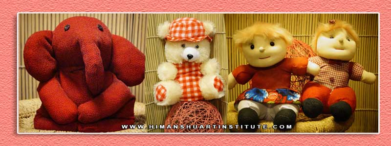 Online Soft Toy Making Workshop for Young and Adults in Delhi