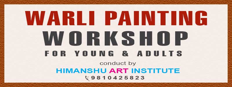 Online Warli Painting Workshop for Young and Adults in Delhi