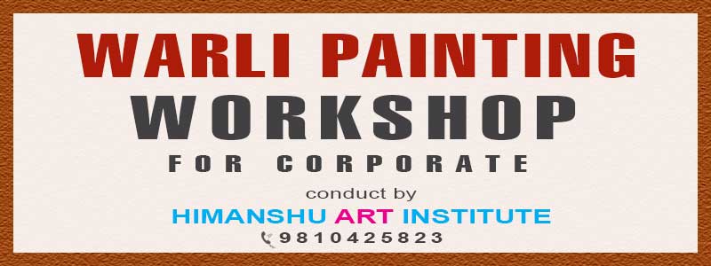 Online Warli Painting Workshop for Corporate in Delhi