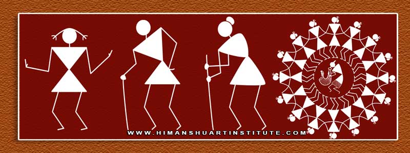 Online Warli Painting Workshop for Foreigners in Delhi