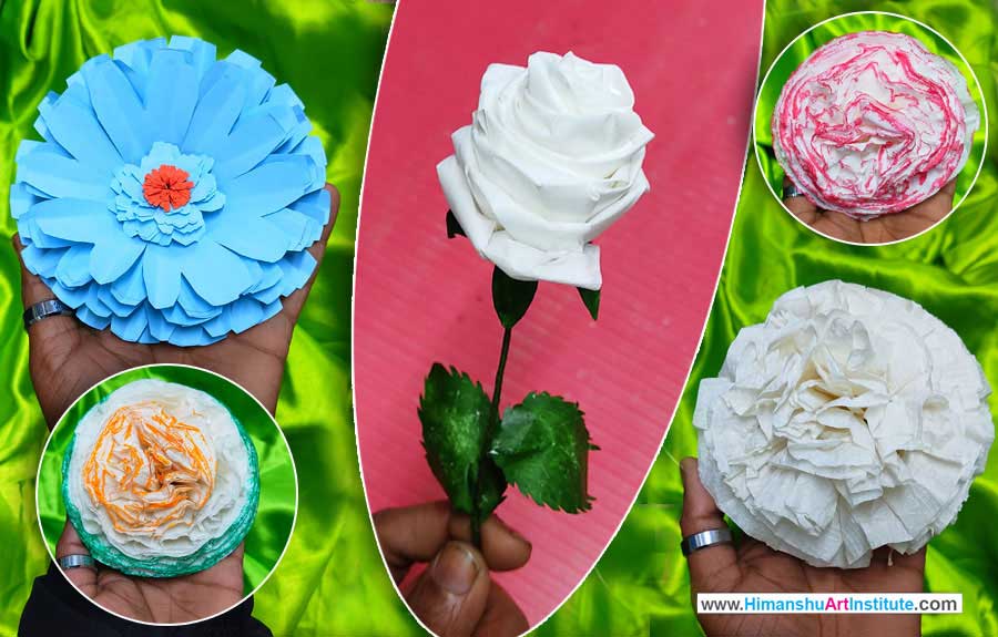 Online Flower Making Workshop for Young and Adults in Delhi