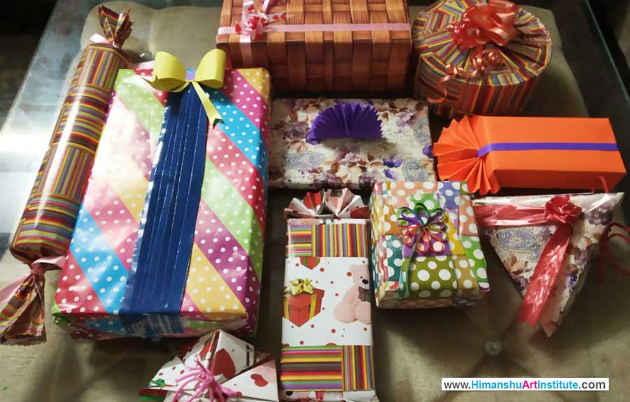 Online Gift Packing Workshop for Young and Adults in Delhi