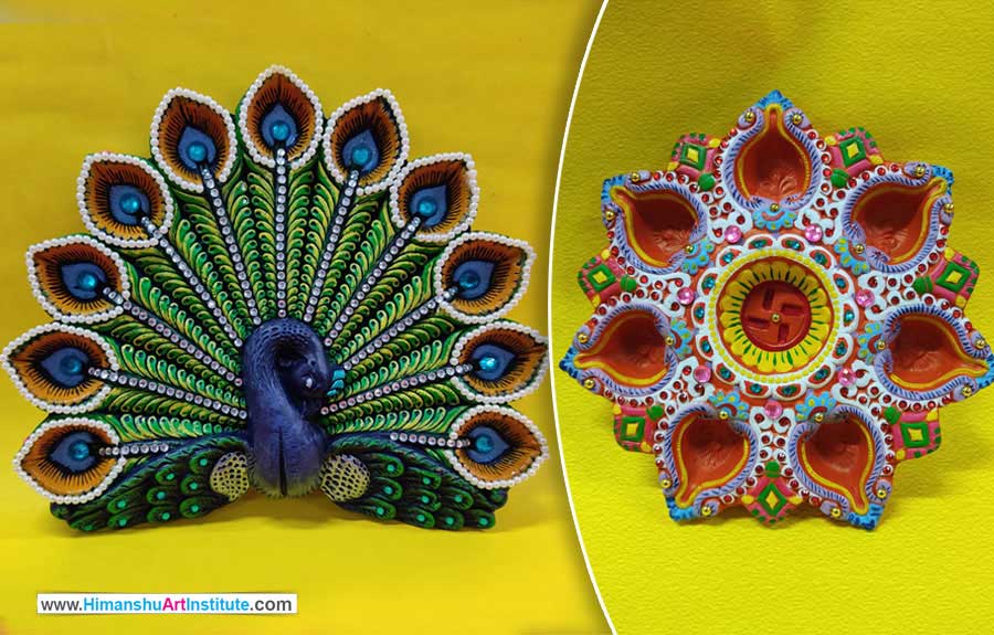 Online Dia Decoration Workshop for Corporate in Delhi
