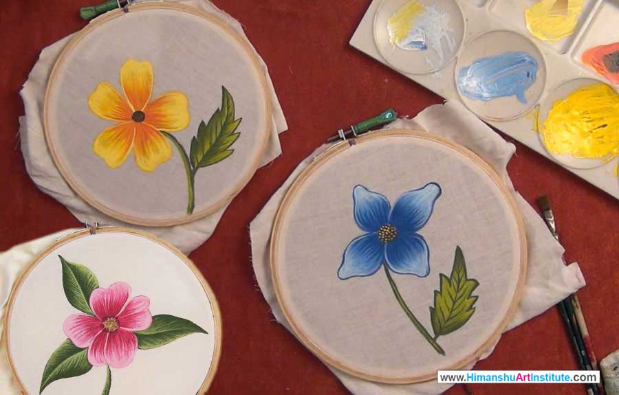 Online Fabric Painting Workshop for Corporate in Delhi