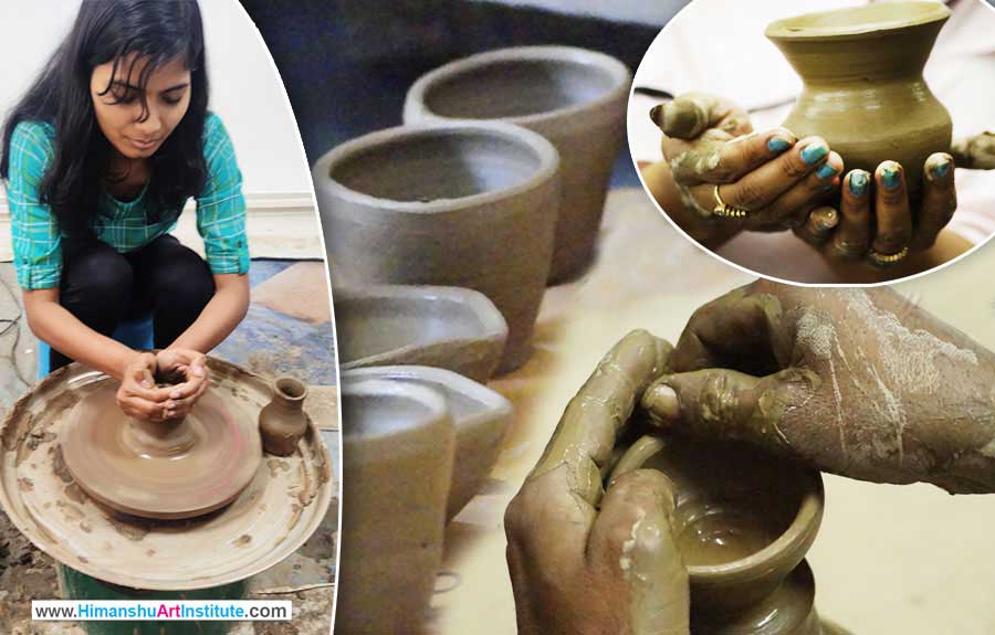 Online Pottery Making Workshop for Corporate in Delhi