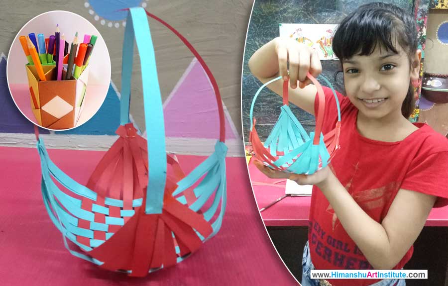 Online Paper Craft Workshop for Kids in Delhi
