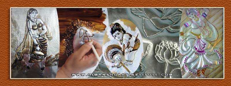 Online Aluminium Painting Workshop for Young and Adults in Delhi