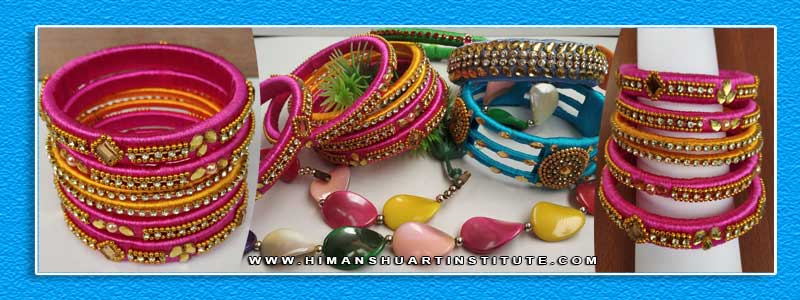 Online Bangles Making Workshop for Ladies in Delhi