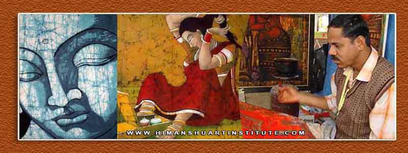 Online Batik Painting Workshop for Foreigners in Delhi