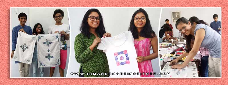 Online Block Printing Workshop for Young and Adults in Delhi