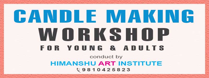 Online Candle Making Workshop for Young and Adults in Delhi