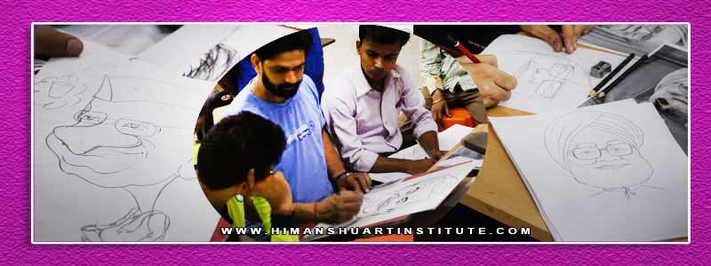 Online Caricature Drawing Workshop for Senior Citizens in Delhi