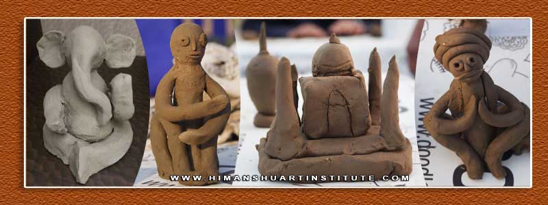 Online Clay Modeling Workshop for Senior Citizens in Delhi