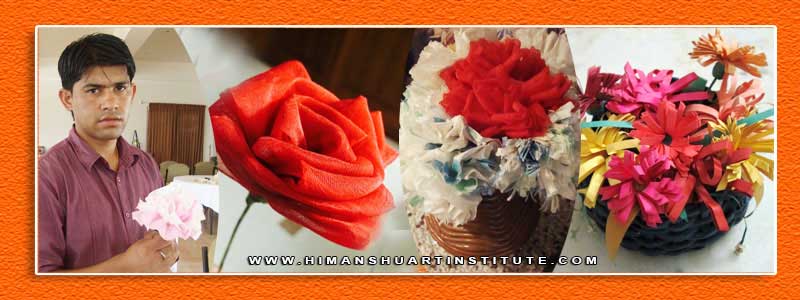 Online Flower Making Workshop for Senior Citizens in Delhi