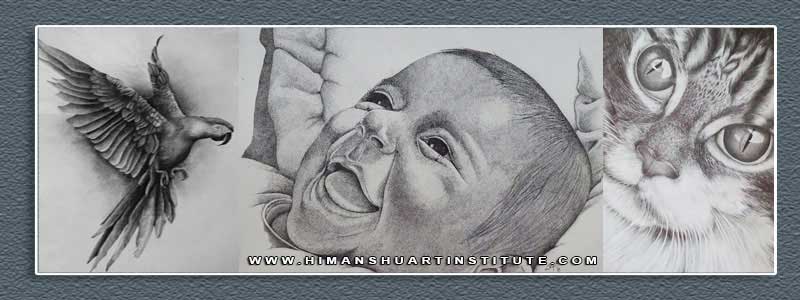 Online Freehand Drawing Workshop for Young and Adults in Delhi